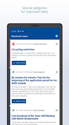 BASF News android App screenshot 13