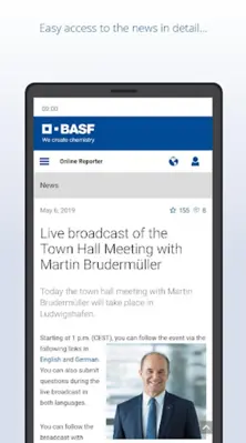 BASF News android App screenshot 7